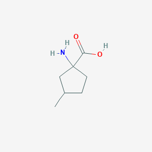 1-Amino-3-methylcyclopentanecarboxylic acid