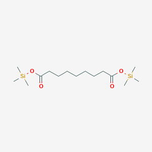 molecular formula C15H32O4Si2 B099416 Bis(trimethylsilyl) azelaate CAS No. 17906-08-0