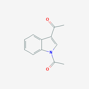 molecular formula C12H11NO2 B099430 1,3-Diacetylindole CAS No. 17537-64-3