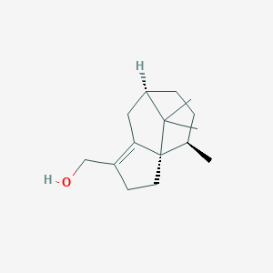 molecular formula C15H24O B099433 Cyperenol CAS No. 16981-80-9