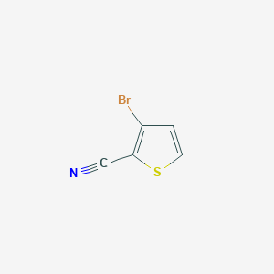 molecular formula C5H2BrNS B099437 3-Bromothiophene-2-carbonitrile CAS No. 18791-98-5