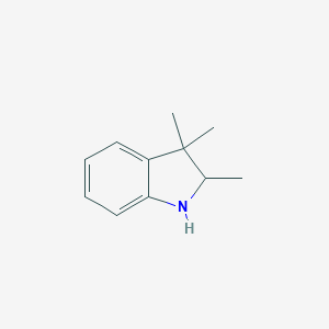 molecular formula C11H15N B099453 2,3,3-Trimethylindoline CAS No. 18781-58-3