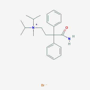 molecular formula C23H33BrN2O B099454 Isopropamide bromide CAS No. 16564-41-3