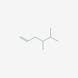 molecular formula C8H16 B099456 4,5-Dimethyl-1-hexene CAS No. 16106-59-5