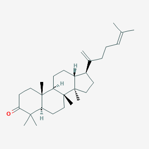molecular formula C30H48O B099460 Dammara-20(21),24-diene-3-one CAS No. 16883-32-2