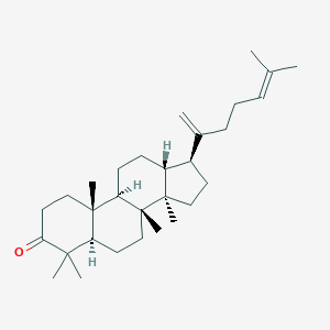 molecular formula C30H48O B099460 Dammadienone CAS No. 16883-32-2