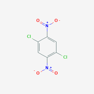 molecular formula C6H2Cl2N2O4 B099474 1,4-Dichloro-2,5-dinitrobenzene CAS No. 17488-25-4