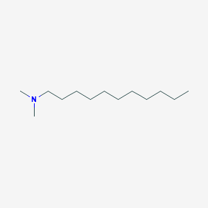 molecular formula C13H29N B099482 N,N-Dimethylundecylamine CAS No. 17373-28-3