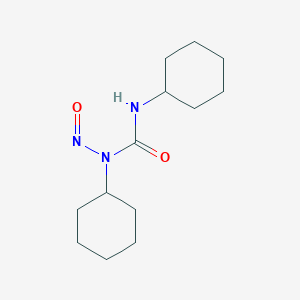molecular formula C13H23N3O2 B099500 Bcnyu CAS No. 18664-26-1