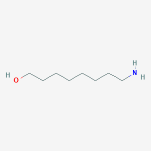 molecular formula C8H19NO B099503 8-Amino-1-octanol CAS No. 19008-71-0