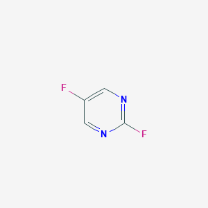 molecular formula C4H2F2N2 B099504 2,5-二氟嘧啶 CAS No. 17573-84-1