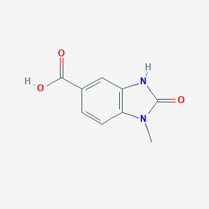 1-methyl-2-oxo-2,3-dihydro-1H-1,3-benzodiazole-5-carboxylic acid