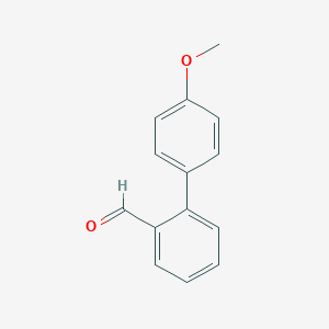 B099516 2-(4-Methoxyphenyl)benzaldehyde CAS No. 16064-04-3