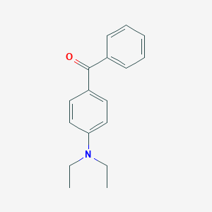 molecular formula C17H19NO B099518 4-(Diethylamino)benzophenone CAS No. 18127-87-2