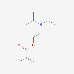 molecular formula C12H23NO2 B099521 2-(Diisopropylamino)ethyl methacrylate CAS No. 16715-83-6