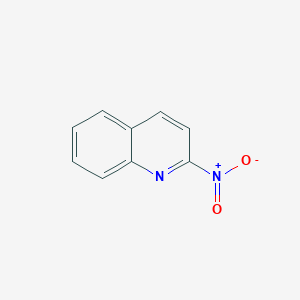 molecular formula C9H6N2O2 B099525 2-Nitroquinoline CAS No. 18714-34-6
