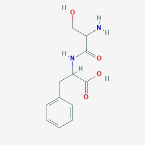 molecular formula C12H16N2O4 B099529 Ser-phe CAS No. 16875-28-8