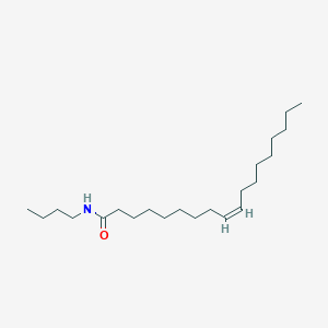 molecular formula C22H43NO B099533 N-Butyloleamide CAS No. 18961-61-0