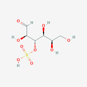 molecular formula C6H12O9S B099535 3-O-Sulfogalactose CAS No. 17112-77-5