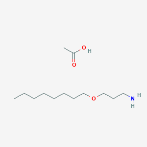 B099547 3-(Octyloxy)propylammonium acetate CAS No. 15930-71-9