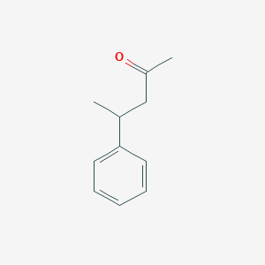 B099551 4-Phenylpentan-2-one CAS No. 17913-10-9