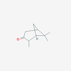 molecular formula C10H16O B099554 3-Pinanone CAS No. 15358-88-0