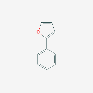 molecular formula C10H8O B099556 2-Phenylfuran CAS No. 17113-33-6