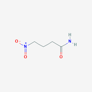 molecular formula C4H8N2O3 B099573 4-Nitrobutyramide CAS No. 15473-27-5