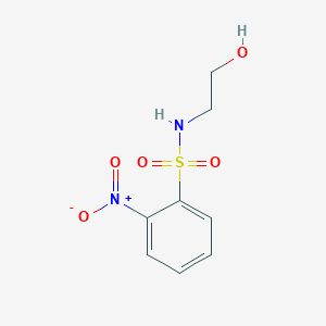 N-(2-hydroxyethyl)-2-nitrobenzenesulfonamide