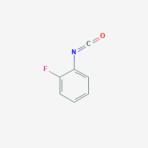 molecular formula C7H4FNO B099576 2-氟苯基异氰酸酯 CAS No. 16744-98-2