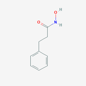 molecular formula C9H11NO2 B099599 N-羟基-3-苯基丙酰胺 CAS No. 17698-11-2