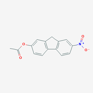 molecular formula C15H11NO4 B099600 2-Acetoxy-7-nitrofluorene CAS No. 19383-83-6