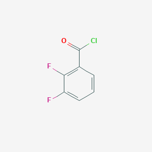 molecular formula C7H3ClF2O B099610 2,3-Difluorobenzoyl chloride CAS No. 18355-73-2