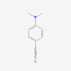 molecular formula C10H11N B099616 4-Ethynyl-N,N-dimethylaniline CAS No. 17573-94-3