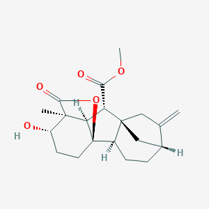 molecular formula C20H26O5 B099620 gibberellin A4 methyl ester CAS No. 19124-90-4