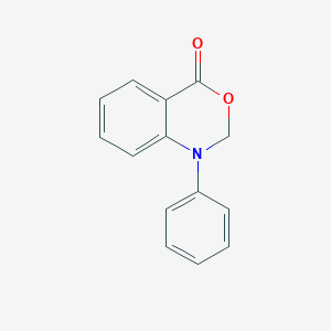 molecular formula C14H11NO2 B099621 1-Phenyl-2H-3,1-benzoxazin-4-one CAS No. 16075-09-5