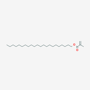 molecular formula C26H50O2 B099623 二十二烷基甲基丙烯酸酯 CAS No. 16669-27-5