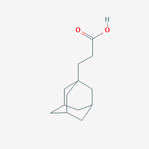 molecular formula C13H20O2 B099625 3-(1-Adamantyl)propanoic acid CAS No. 16269-16-2