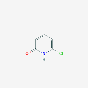 molecular formula C5H4ClNO B099635 6-Chloropyridin-2-ol CAS No. 16879-02-0