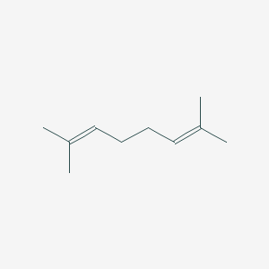 molecular formula C10H18 B099637 2,7-Dimethyl-2,6-octadiene CAS No. 16736-42-8