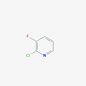 molecular formula C5H3ClFN B099640 2-氯-3-氟吡啶 CAS No. 17282-04-1