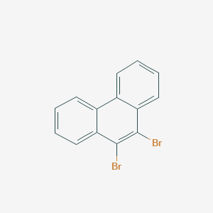 molecular formula C14H8Br2 B099643 9,10-Dibromophenanthrene CAS No. 15810-15-8