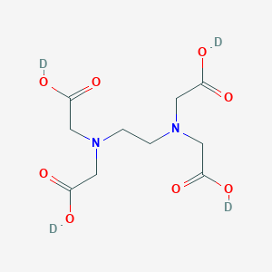 molecular formula C10H16N2O8 B099644 Ethylenediaminetetraacetic acid-d4 CAS No. 15251-22-6