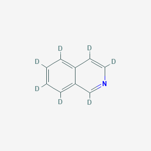 molecular formula C9H7N B099645 异喹啉-D7 CAS No. 17157-12-9