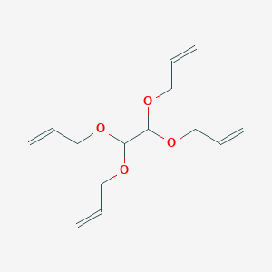 molecular formula C14H22O4 B099651 Tetraallyloxyethane CAS No. 16646-44-9
