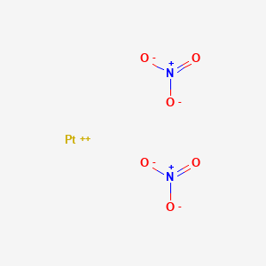molecular formula N2O6Pt B099652 Platinum dinitrate CAS No. 18496-40-7
