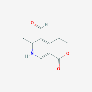 molecular formula C10H11NO3 B099657 Gentioflavine CAS No. 18058-50-9