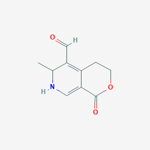 molecular formula C10H11NO3 B099657 Gentioflavin CAS No. 18058-50-9