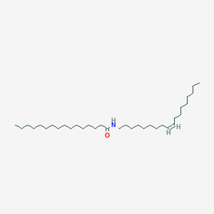 molecular formula C34H67NO B099668 Oleyl palmitamide CAS No. 16260-09-6