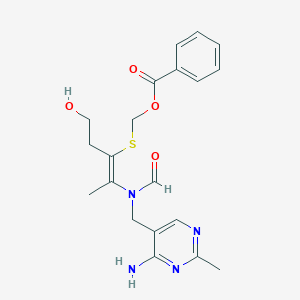 B099676 Benzoyloxymethylthiamine CAS No. 18481-26-0